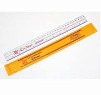 Thước kẻ nhựa 30 cm